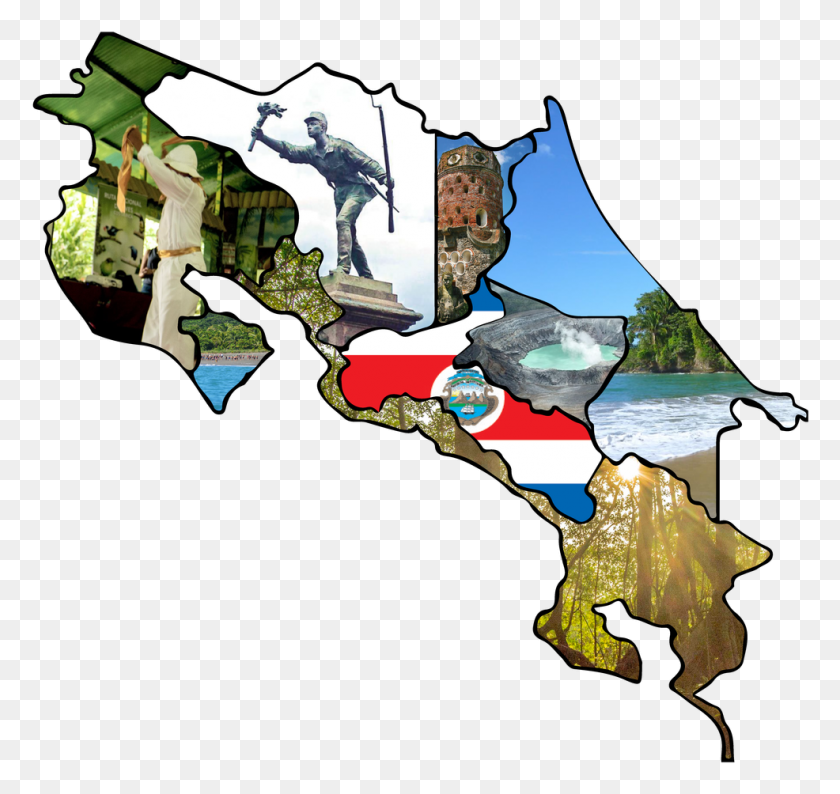 986x928 Costa Rica 388709 Mapa De Costa Rica, Tierra, Aire Libre, Naturaleza Hd Png