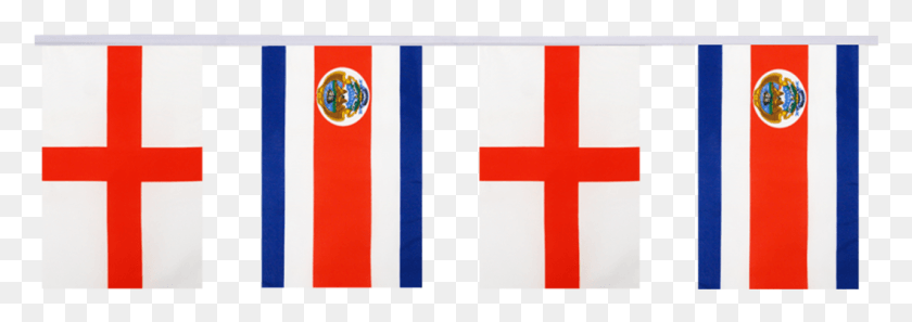 1059x322 Costa Rica Friendship Bunting Flags Flag, Symbol, Logo, Trademark HD PNG Download