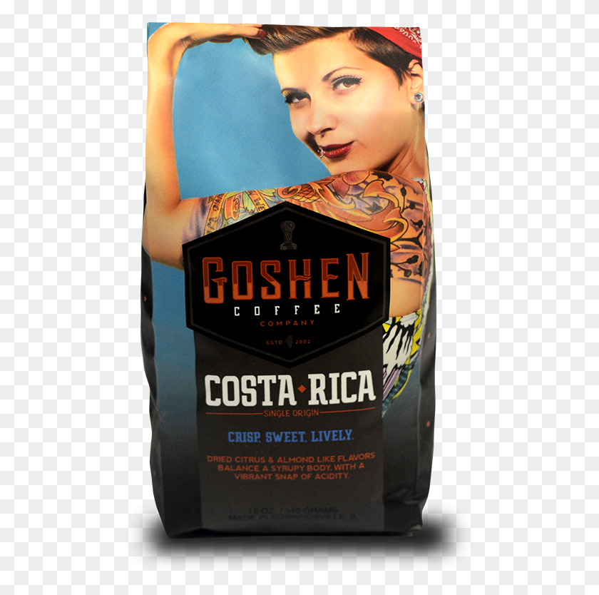 499x774 Costa Rica Goshen Coffee Bona Fide, Skin, Person, Human HD PNG Download