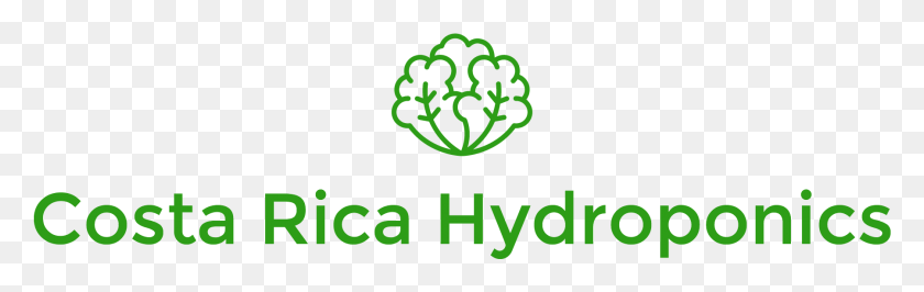 1800x477 Costa Rica Hydroponics Logo Lettuce, Text, Alphabet, Symbol HD PNG Download