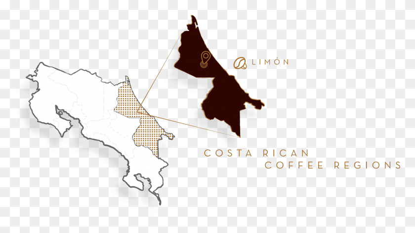 1731x917 Costa Rica Limon Map, Diagram, Plot, Atlas HD PNG Download