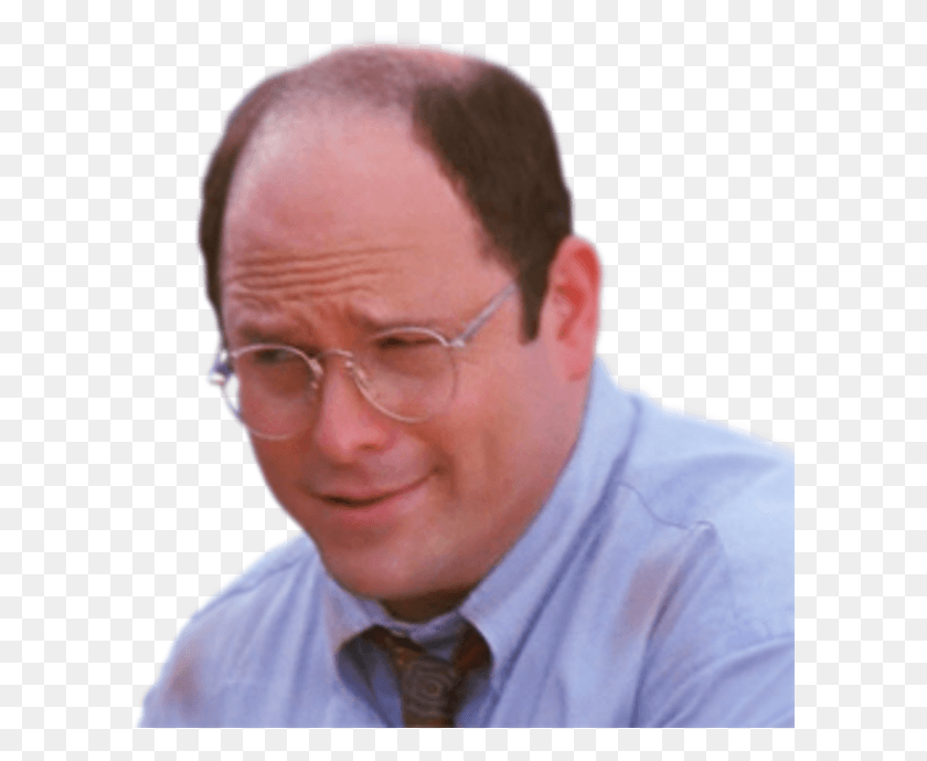 600x629 Costanza George Costanza Reaction Face Seriously Hope You Guys Don, Tie, Accessories, Accessory HD PNG Download