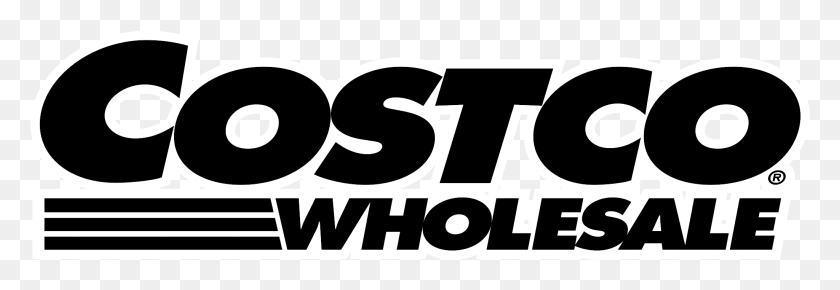 2048x604 Costco Logo Costco Logo Design Vector Free Costco Logo Black And White, Text, Label, Alphabet HD PNG Download