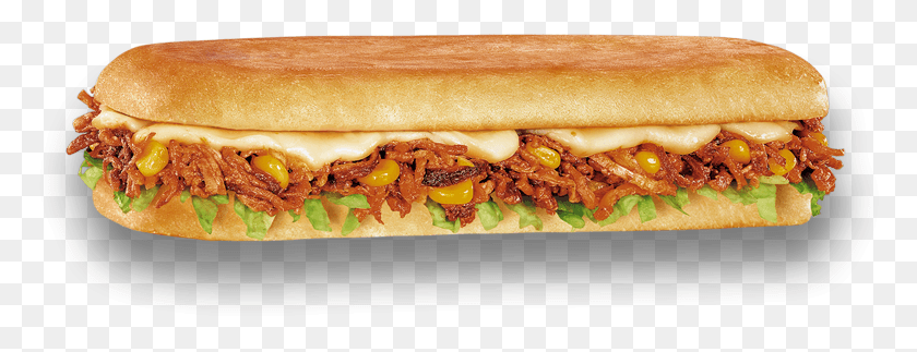 776x263 Costilla De Cerdo Salsa Bbq Maz Queso Mozzarella Fast Food, Food, Sandwich, Burger HD PNG Download