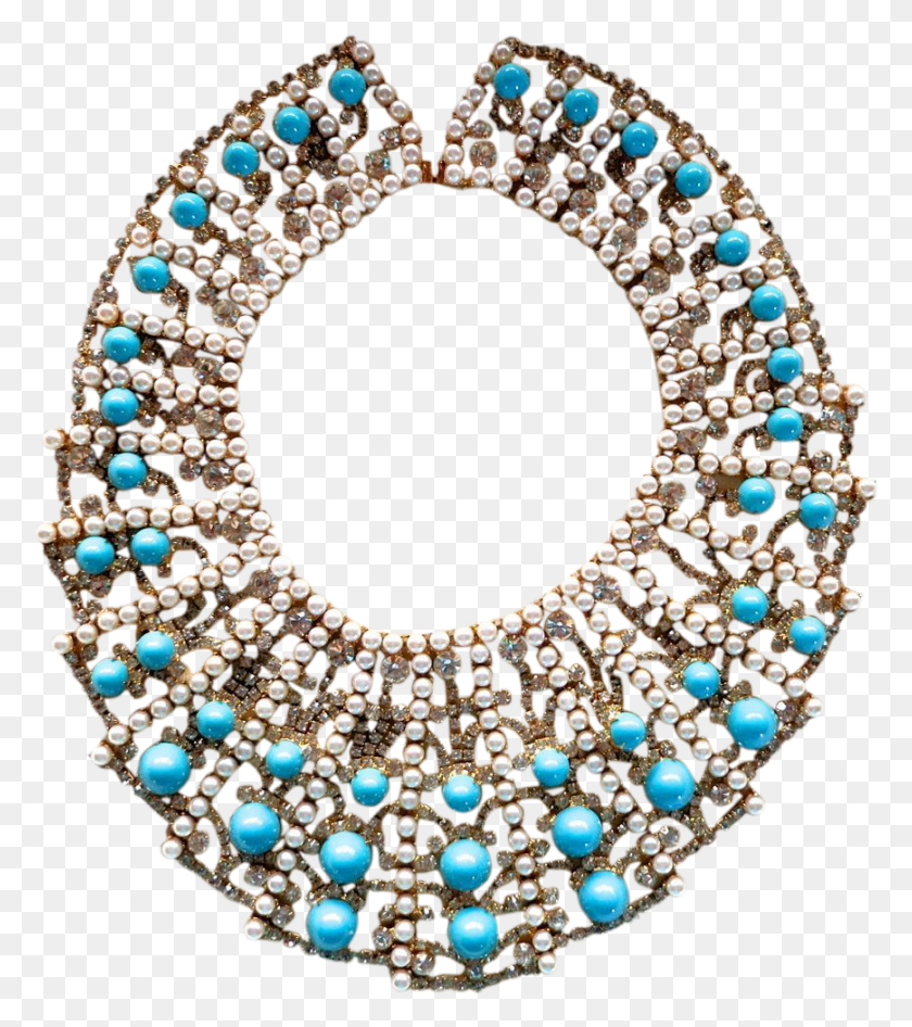 869x988 Costume Jewelry Necklace Necklace, Accessories, Accessory, Bead Necklace HD PNG Download