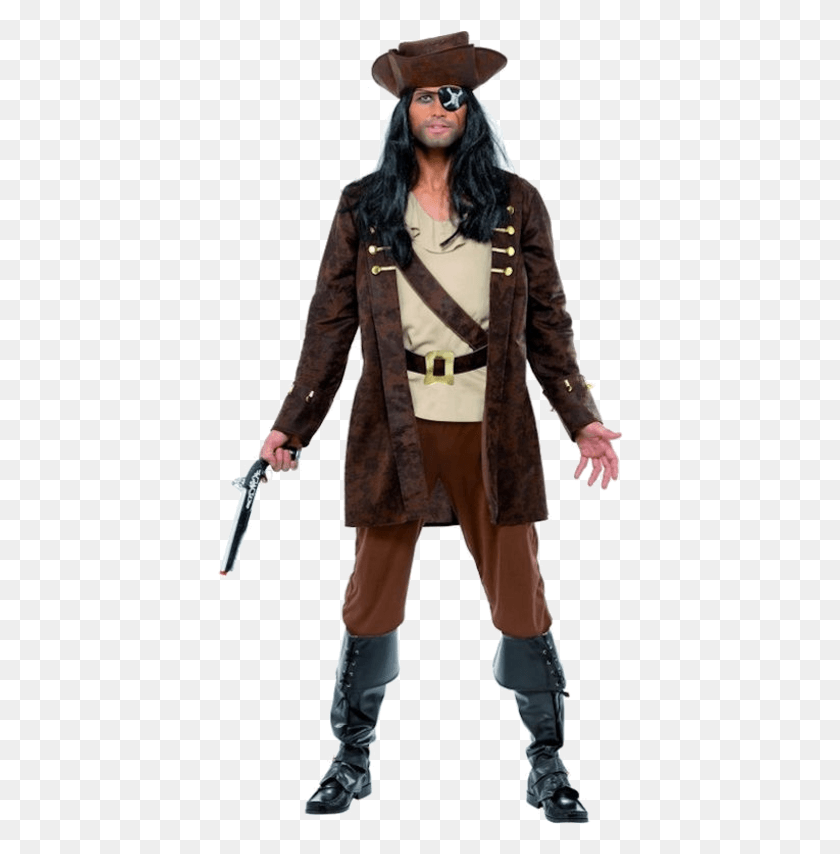 406x794 Costume Pirate, Clothing, Apparel, Person HD PNG Download
