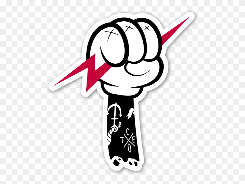 525x570 Cote Escriva Mickey Sailor, Hand, Fist, Key HD PNG Download