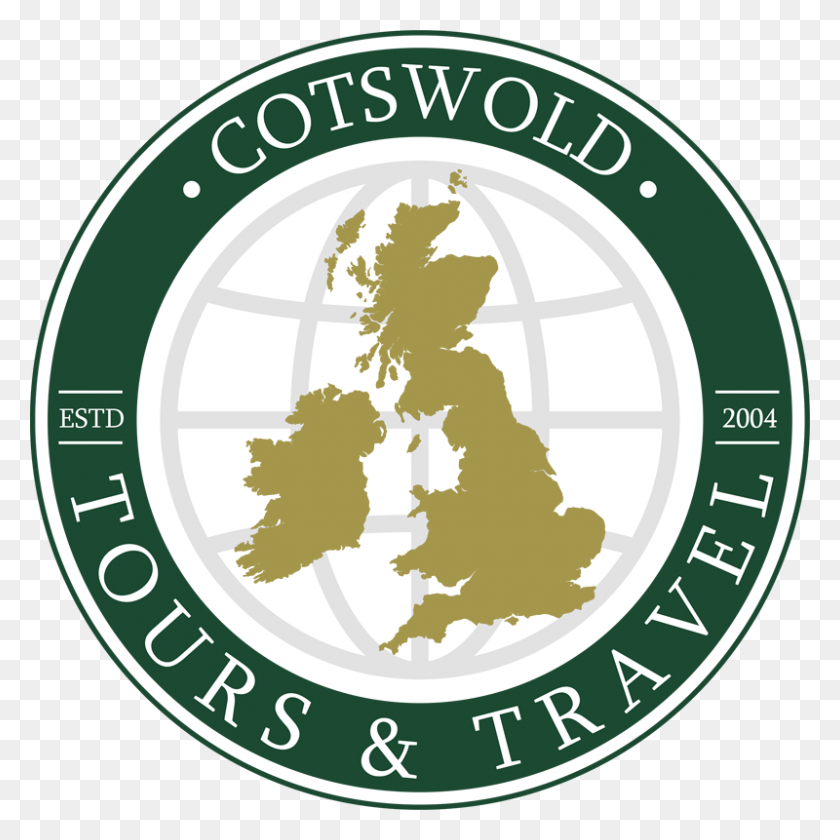 800x800 Cotswold Tours Amp Travel Logo Tours And Travel Logo, Symbol, Trademark, Text HD PNG Download