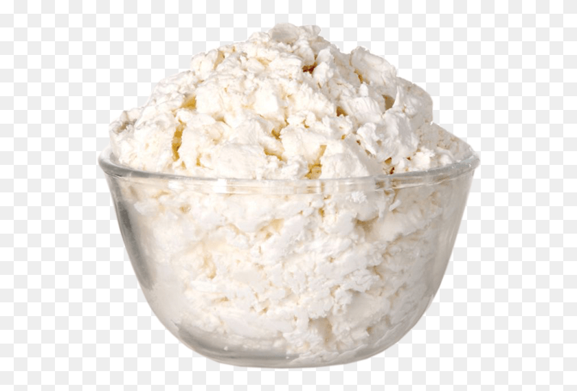 563x509 Queso Cottage, Queso Cottage Png / Crema De Postre Hd Png