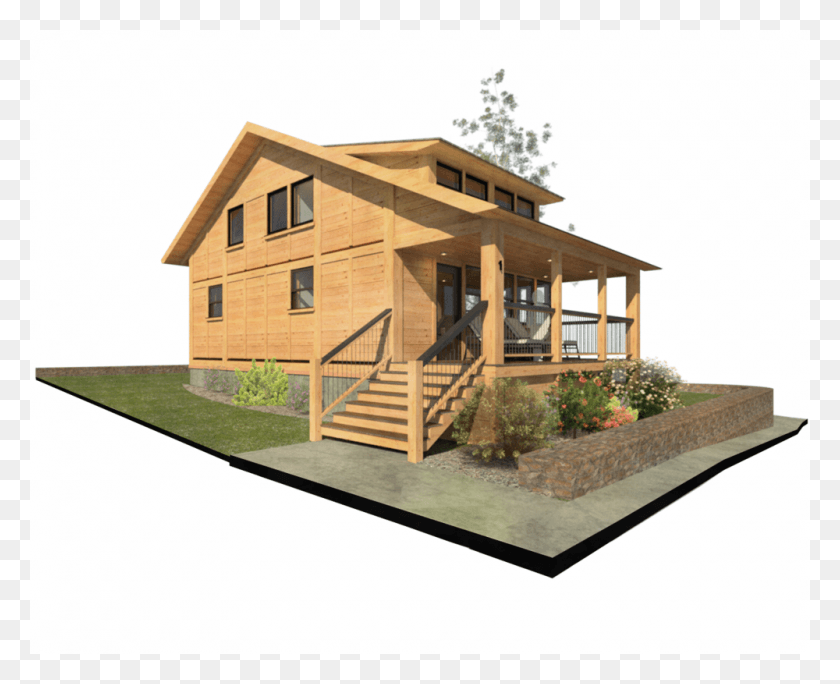 1000x800 Cottage Scale Model, Housing, Building, House HD PNG Download