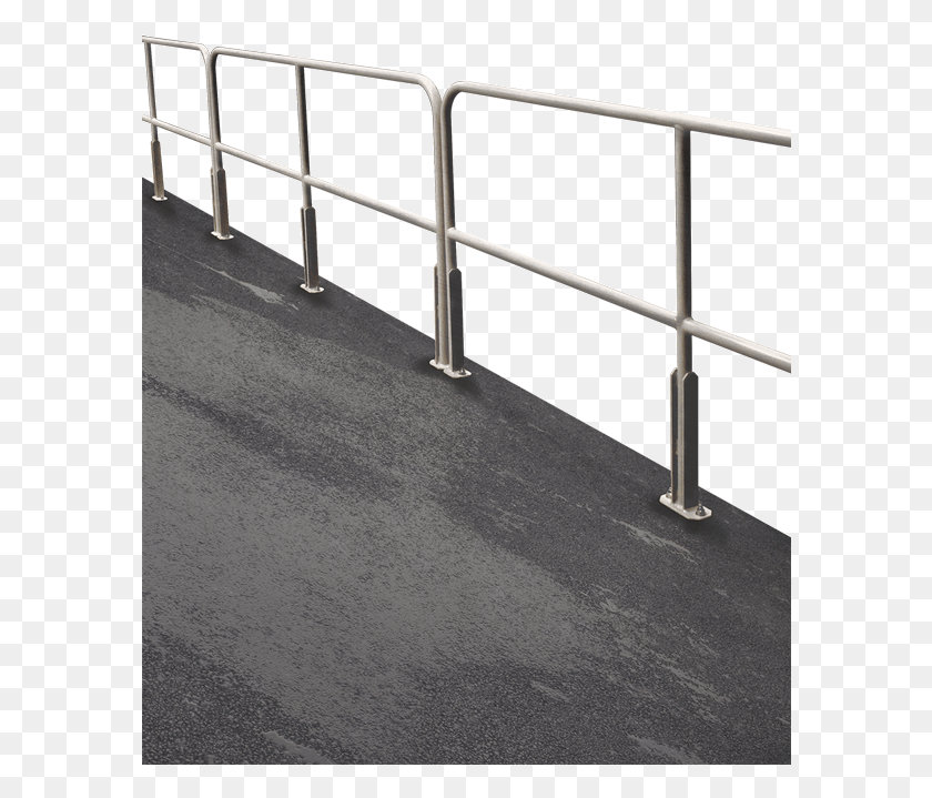 586x659 Cotterman, Railing, Handrail, Banister HD PNG Download