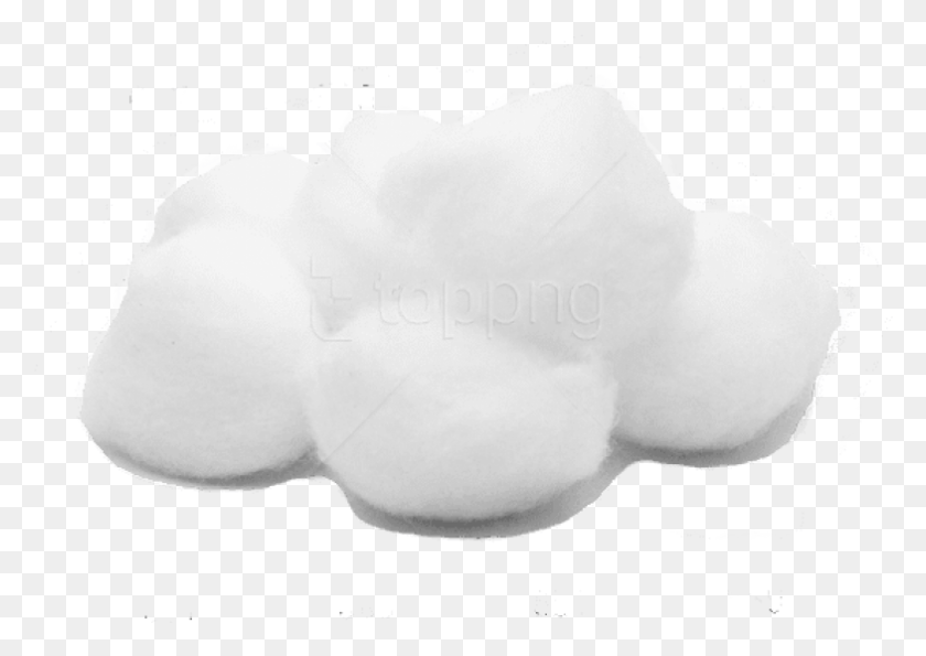 785x539 Cotton Ball Images Background Cotton Ball, Snowman, Winter, Snow HD PNG Download
