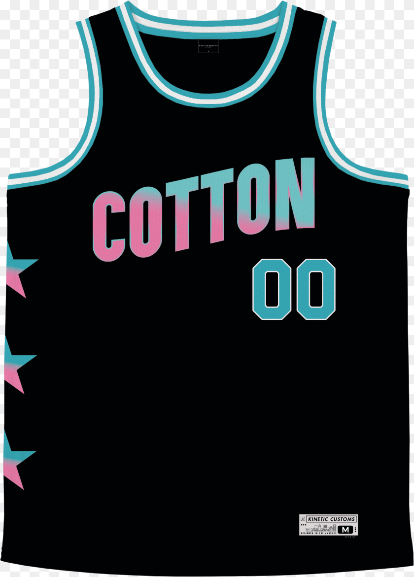 1671x2330 Cotton Candy Basketball Jersey Sleeveless, Clothing, Shirt, Person Transparent PNG