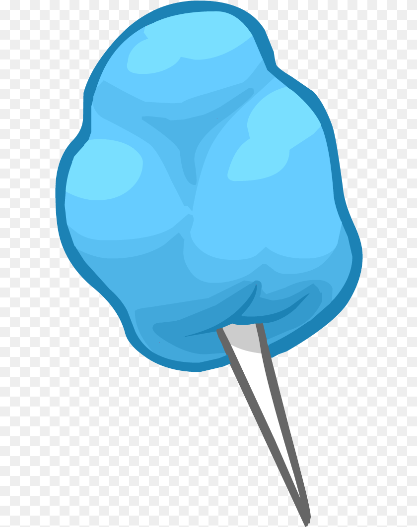 621x1063 Cotton Candy Clip Art Blue, Food, Sweets, Person, Blade Sticker PNG