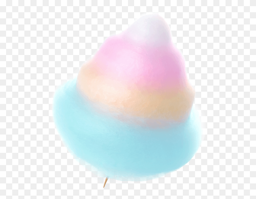 526x591 Cotton Candy Cotton Candy, Sea Life, Animal, Invertebrate HD PNG Download