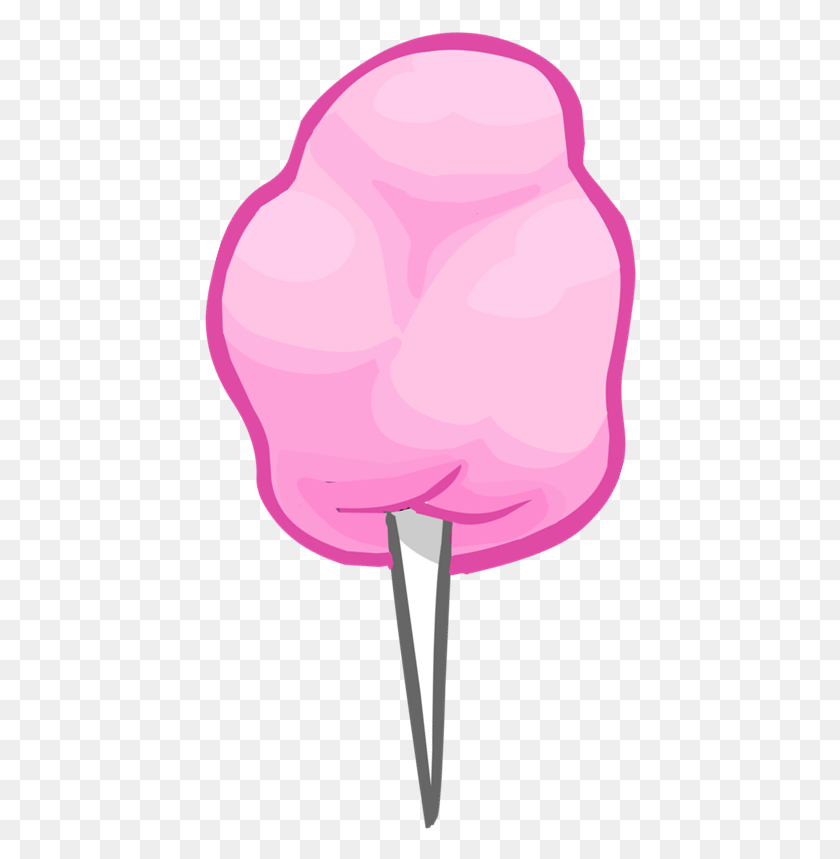 434x799 Cotton Candy Transparent Image Cotton Candy Clipart, Sweets, Food, Confectionery HD PNG Download