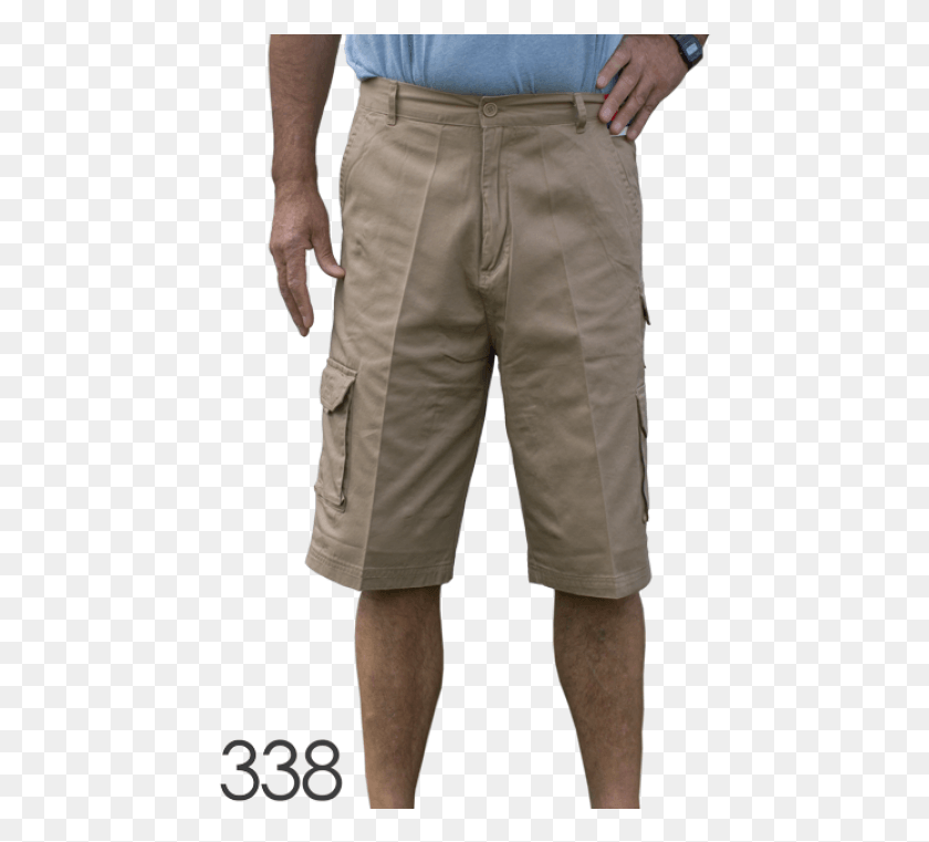 446x701 Cotton Cargo Shorts Style Pocket, Clothing, Apparel, Person Descargar Hd Png