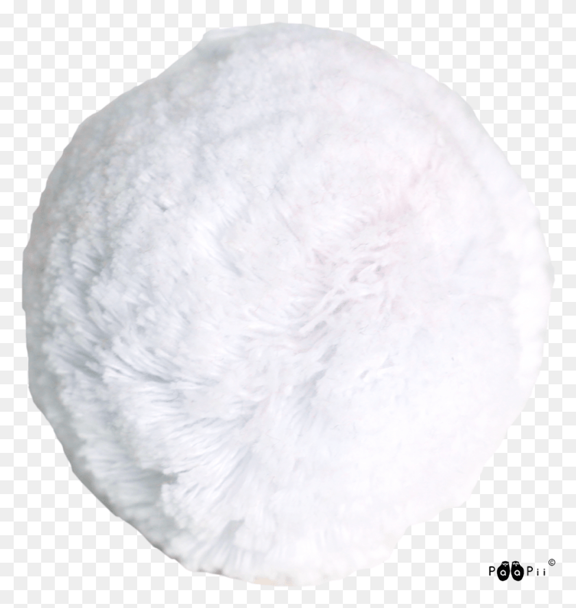 944x1000 Cotton Pom Pom 7cm White White Pom Pom, Mineral, Marble, Rock HD PNG Download