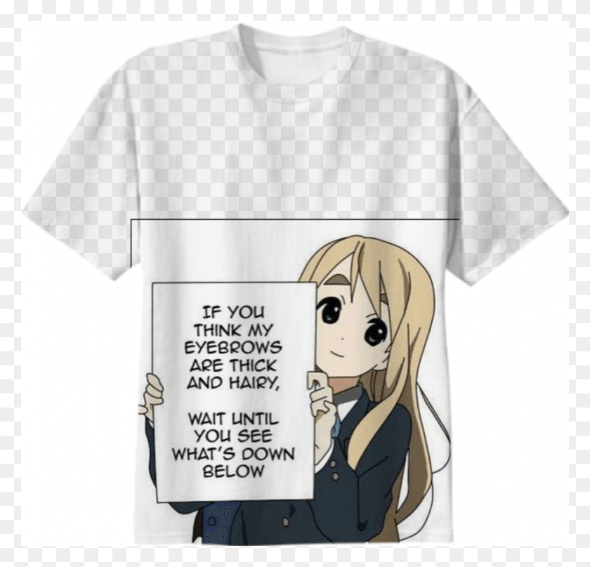 856x820 Cotton T Shirt If You Think My Eyebrows Are Thick, Clothing, Apparel, T-shirt HD PNG Download