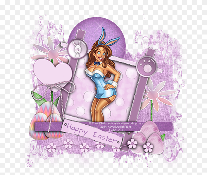 675x650 Cottontail Lane Fairy, Graphics, Cushion HD PNG Download
