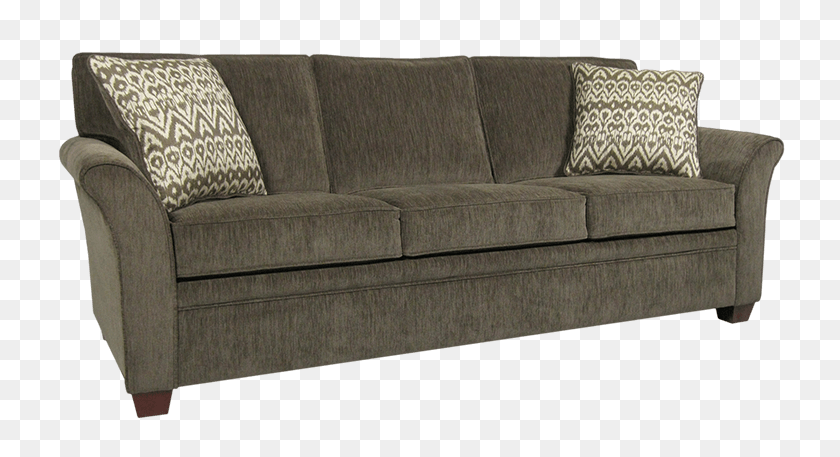 751x397 Couch, Furniture, Cushion, Pillow HD PNG Download