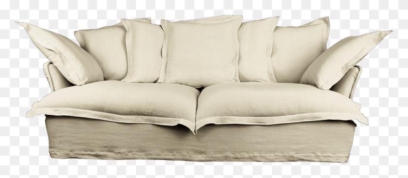 2028x796 Couch, Furniture, Cushion, Home Decor HD PNG Download