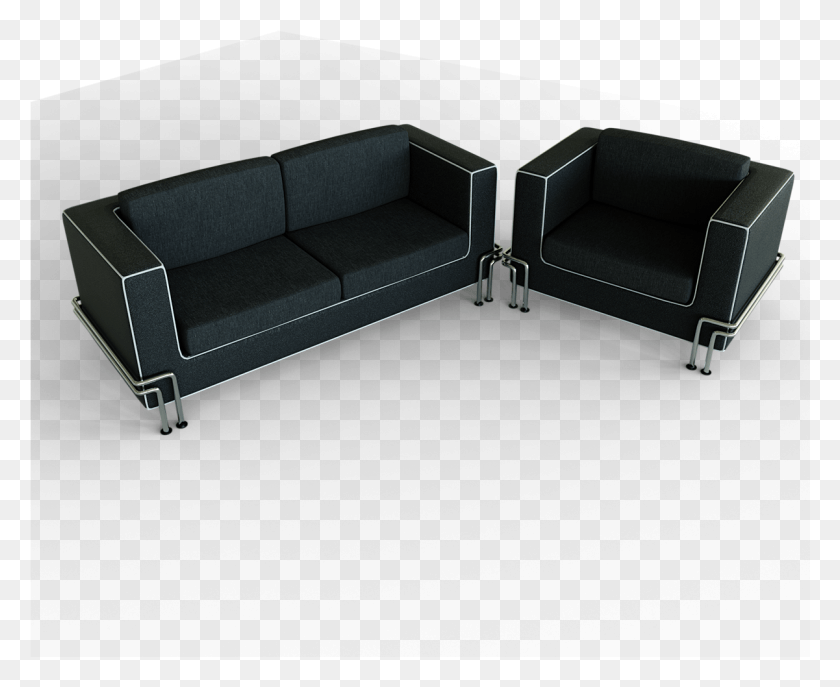 1201x966 Couch And Armchair Set Studio Couch, Furniture, Rug HD PNG Download