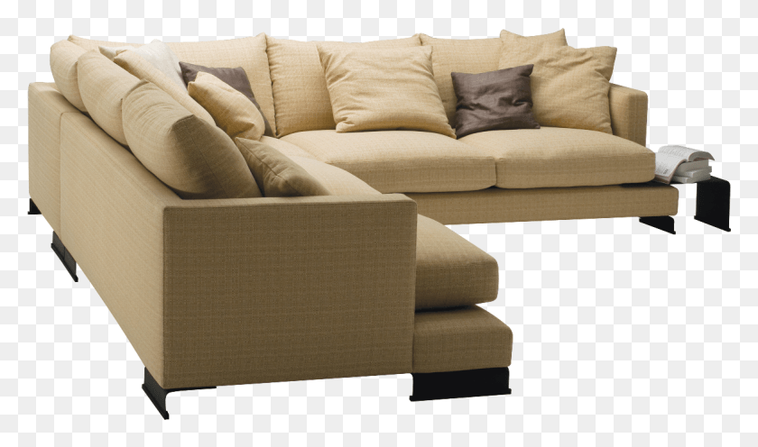 1175x658 Couch Clipart Back Couch Chaise Longue, Furniture, Cushion, Pillow HD PNG Download