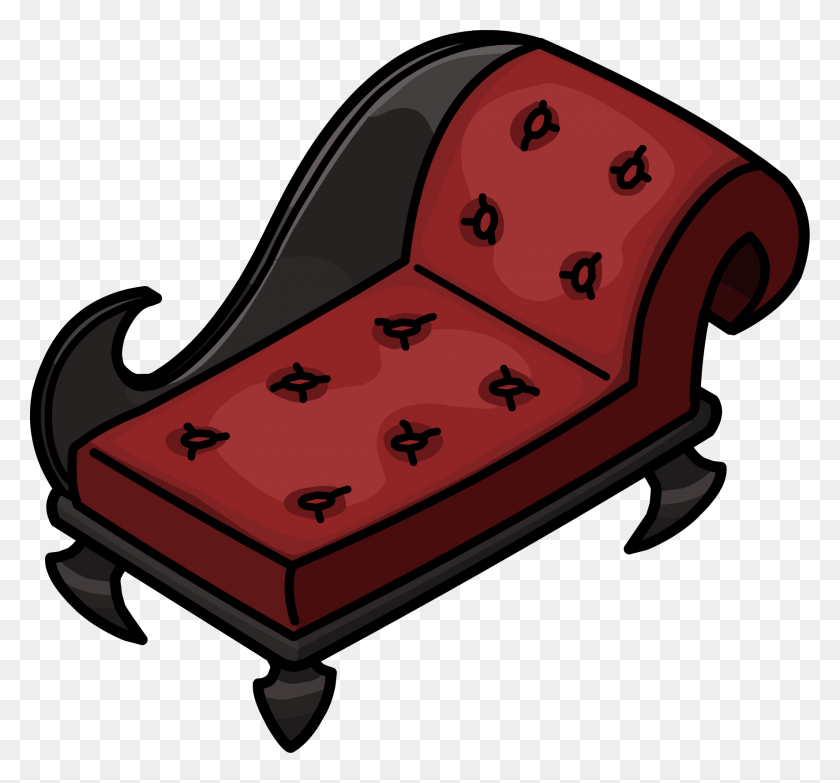 1768x1640 Couch Clipart Lounge Chair Chaise Longue, Furniture, Cradle, Armchair HD PNG Download