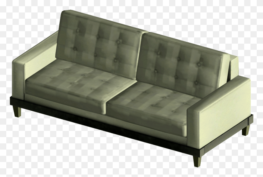 941x613 Couch Clipart Studio Couch, Furniture, Box, Cushion HD PNG Download