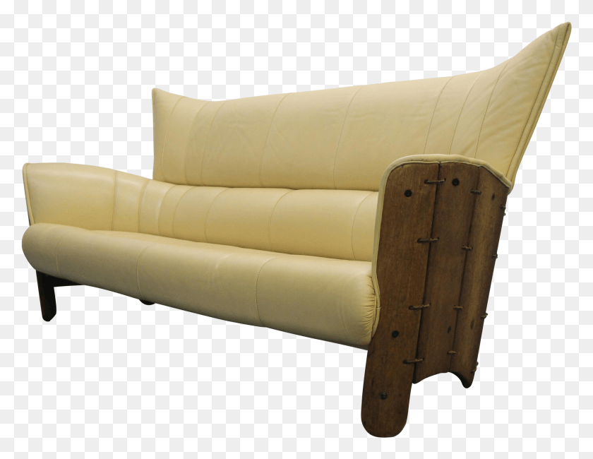 2685x2032 Couch Drawing Wooden Sofa Studio Couch, Furniture, Armchair HD PNG Download