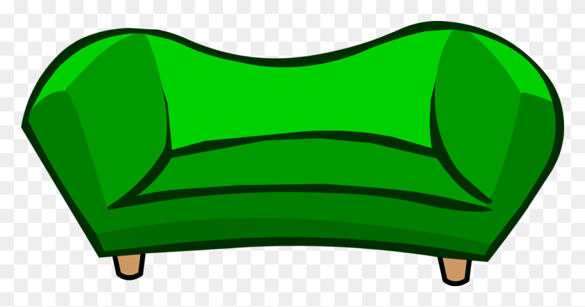 1024x501 Кушетка Images Club Penguin Couch, Зеленый, Текст, Символ Hd Png Скачать