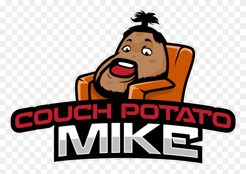 1530x1051 Couch Potato Mike Explains It All Illustration, Poster, Advertisement, Flyer HD PNG Download