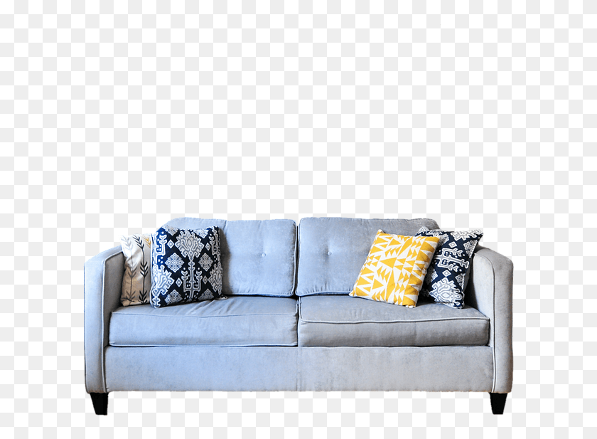 611x557 Couch Sofa Living Room Furniture Pieces Sit Couch, Cushion, Pillow, Room HD PNG Download