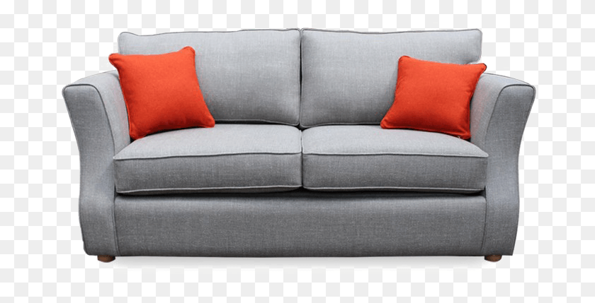 683x369 Couch Transparent Sofa With Transparent Background, Furniture, Cushion, Pillow HD PNG Download