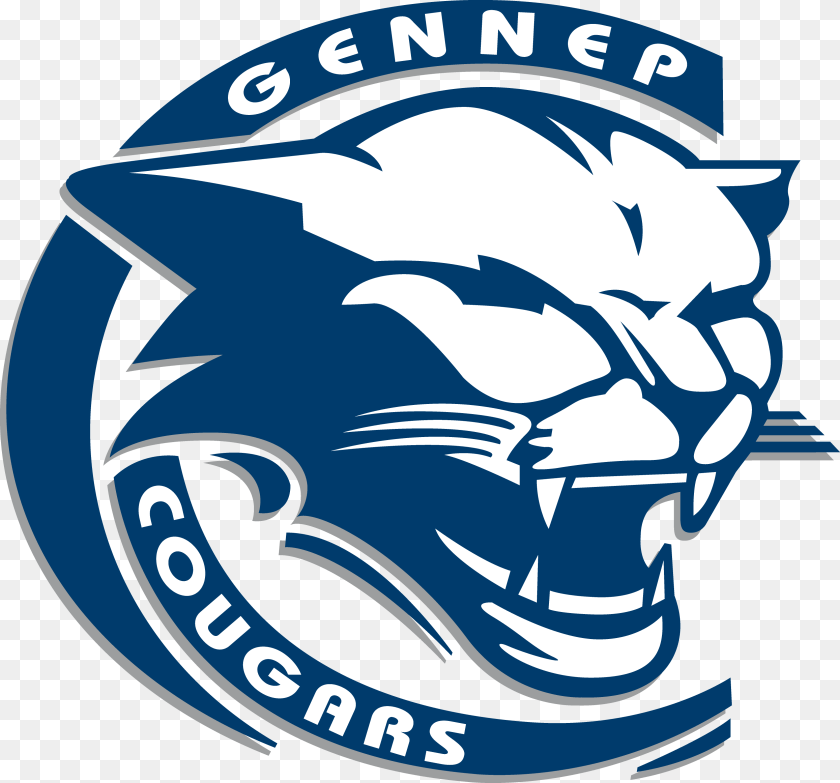 3331x3105 Cougar Clip Art, Logo, Helmet, Clothing, Swimwear Sticker PNG