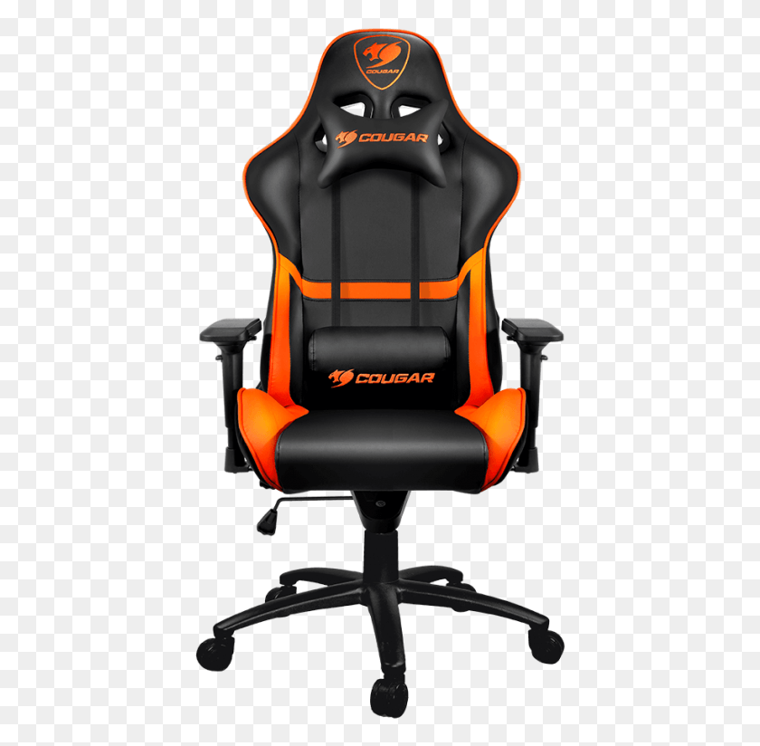 410x764 Cougar Gaming Chair Armor, Cojín, Asiento De Coche, Muebles Hd Png