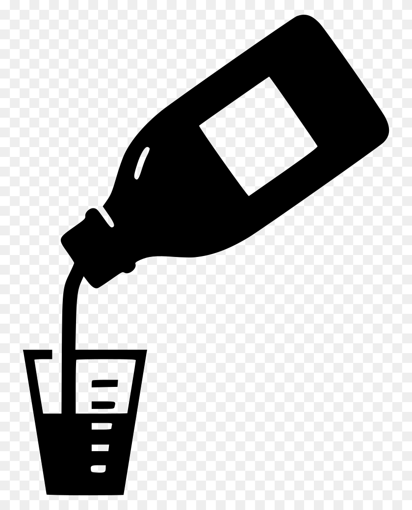748x980 Cough Syrup Icon, Bottle, Tool, Power Drill HD PNG Download