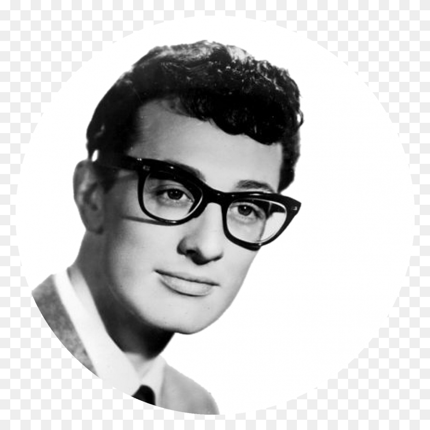 1451x1451 Could Be Used As An Avatar Buddy Holly, Face, Person, Human HD PNG Download