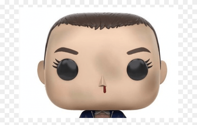 681x471 Could Funko Be Launching A Line Of Stranger Things Waffles Eggo Stranger Things, Pillow, Cushion, Head HD PNG Download