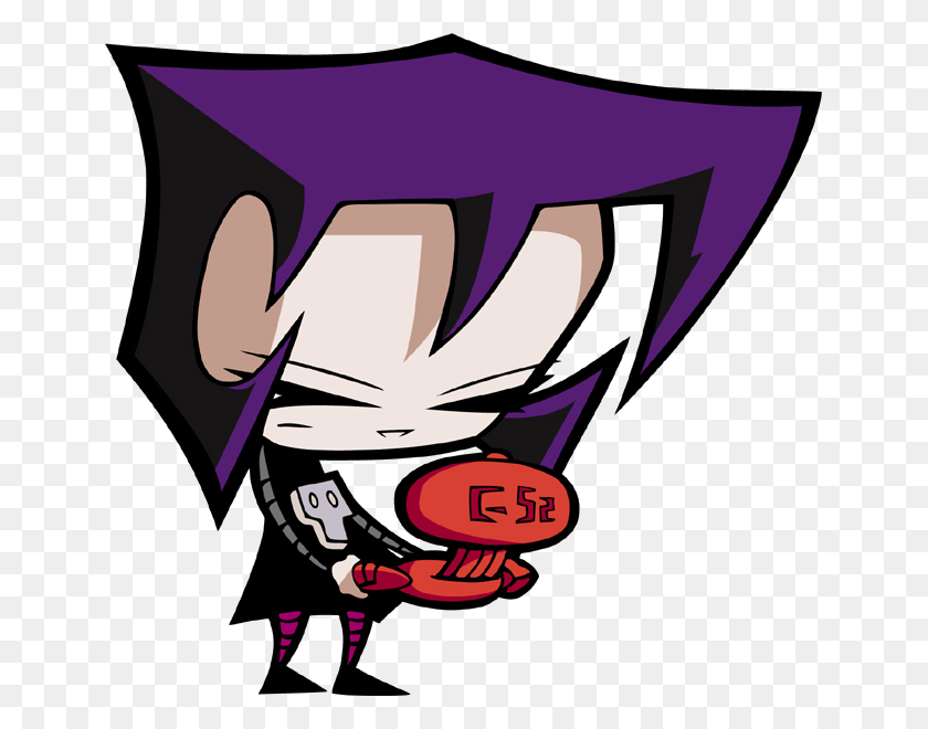 649x600 Could Gaz From Invader Zim Serve As A Good Waifu Gaz Invader Zim, Clothing, Apparel, Label HD PNG Download