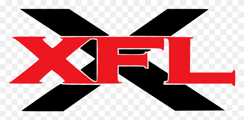 1917x866 Could The Xfl Succeed In Its Second Try Xfl Logo, Symbol, Trademark, Text HD PNG Download