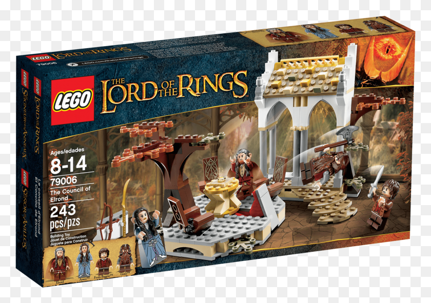 2365x1612 Council Of Elrond Lego Lego, Person, Human, Advertisement HD PNG Download