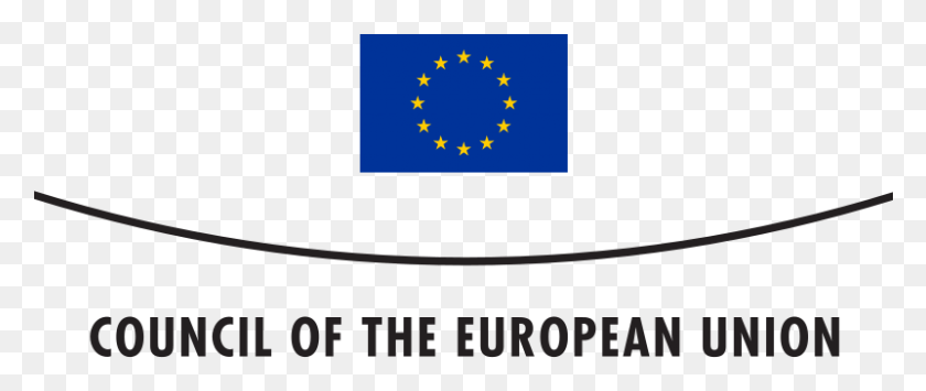801x303 Совет Европейского Союза Подтверждает Соглашение О Совете Европейского Союза, Логотип, Символ, Товарный Знак Hd Png Скачать