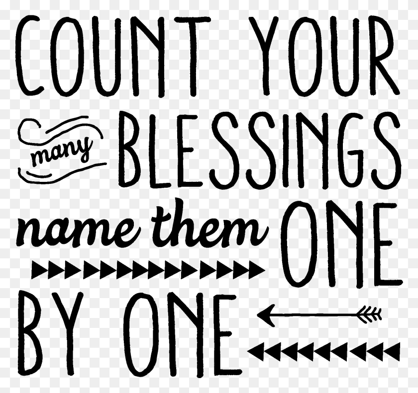 1586x1488 Count Your Many Blessings Name Them One By One Count Your Blessings Quotes, Gray, World Of Warcraft HD PNG Download