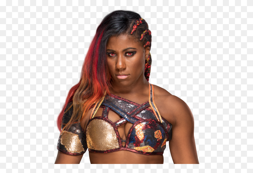 486x514 Countdown To Wwe Royal Rumble Wwe Ember Moon, Person, Human, Costume HD PNG Download