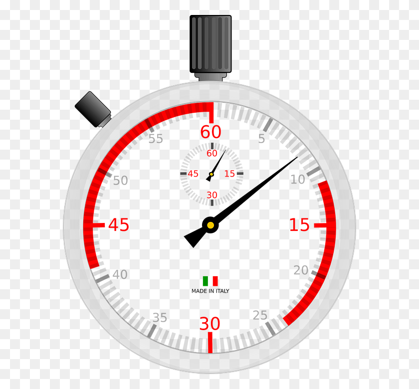 588x720 Countdown Watch Image Coin Vector Black And White, Gauge, Stopwatch, Tachometer HD PNG Download