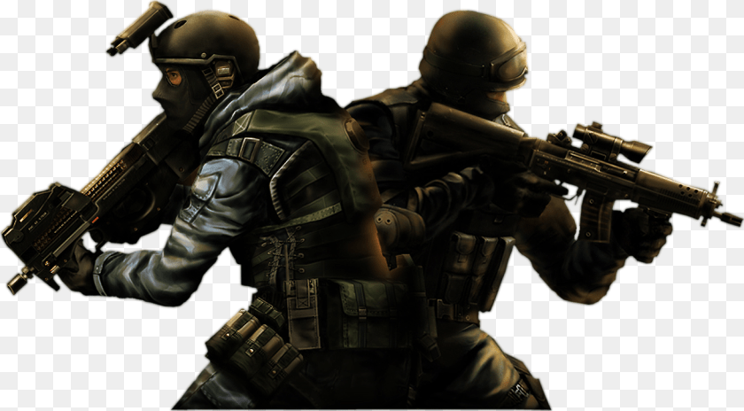Counter Strike, Helmet, Adult, Gun, Male Sticker PNG