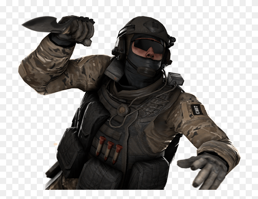 726x589 Counter Strike Counter Strike Global Offensive, Ninja, Helmet, Clothing HD PNG Download