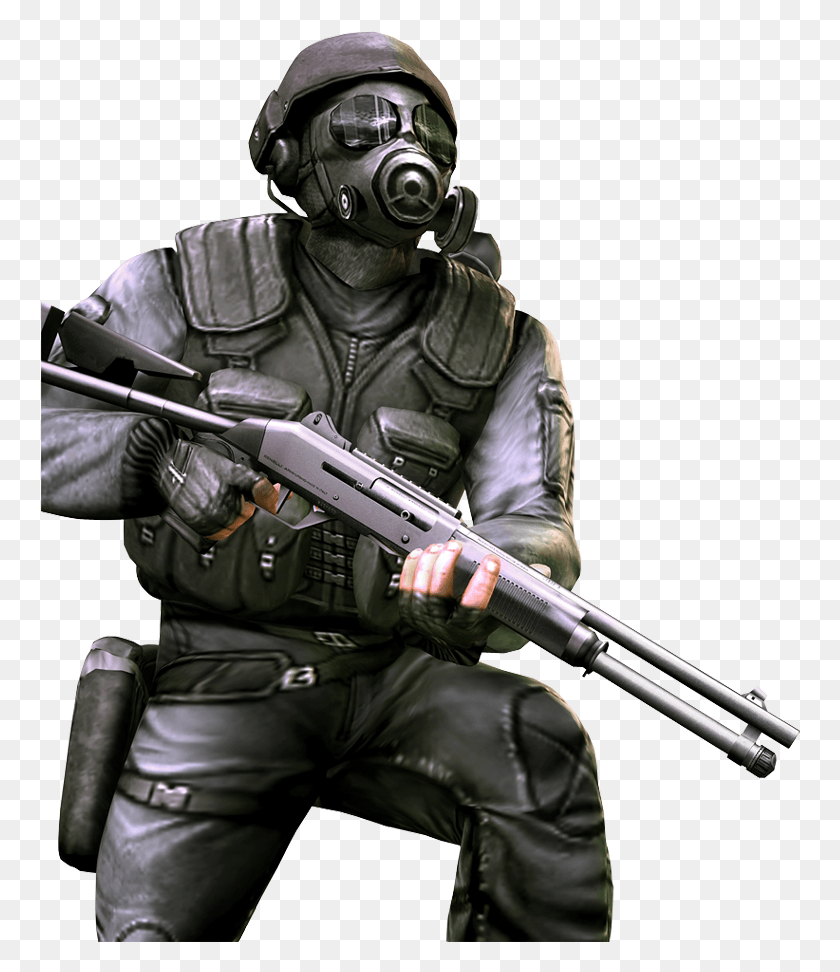 760x912 Counter Strike Cs Image With Transparent Background, Gun, Weapon, Weaponry HD PNG Download